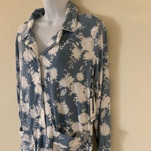 Nine west women's sleepwear set, color: floral shadows Size M New with tags